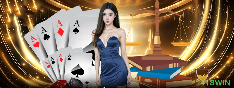 Cassino ao vivo da 418win com dealers reais